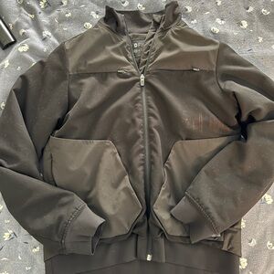 Figs Morven Jacket Black XS